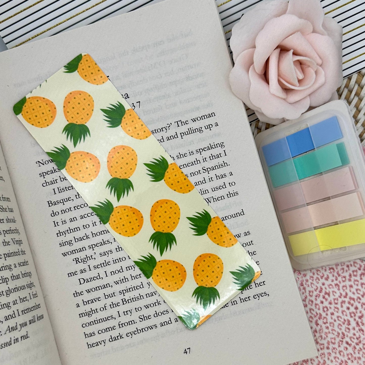 Pineapples Bookmark