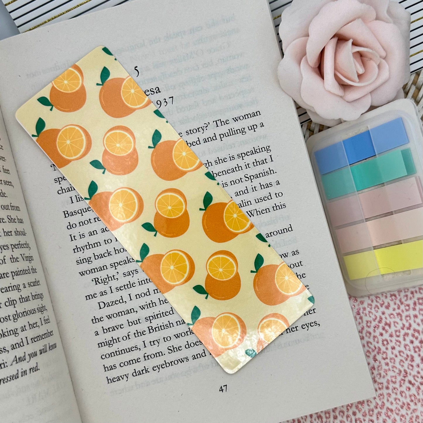 Oranges Bookmark