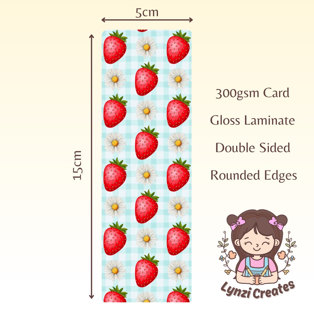 Picnic Cute Bookmark