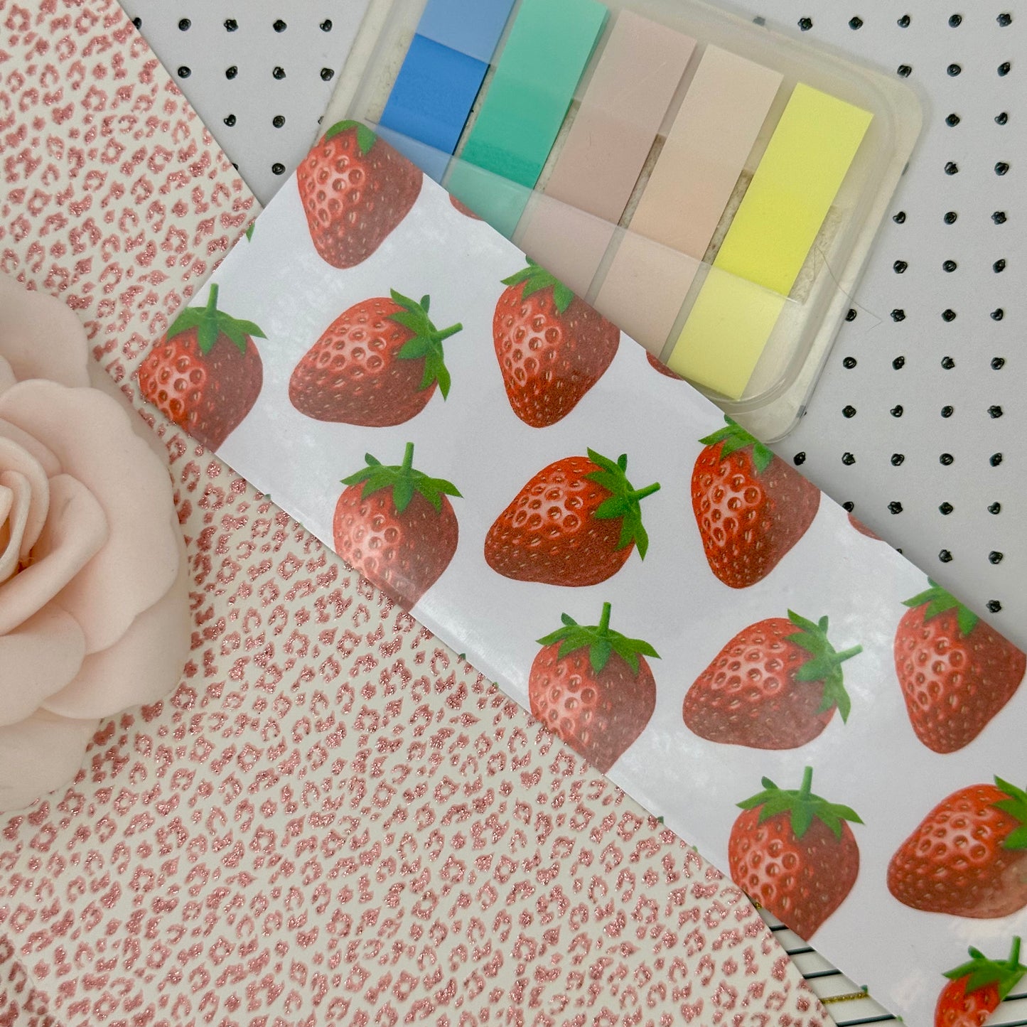 Strawberries & Cream Bookmark