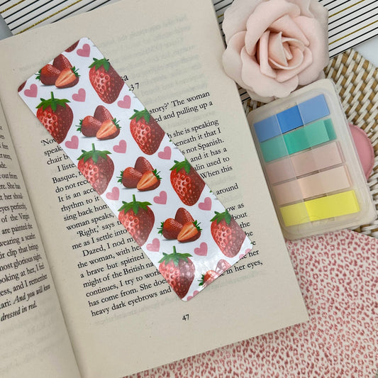 Strawberries Bookmark