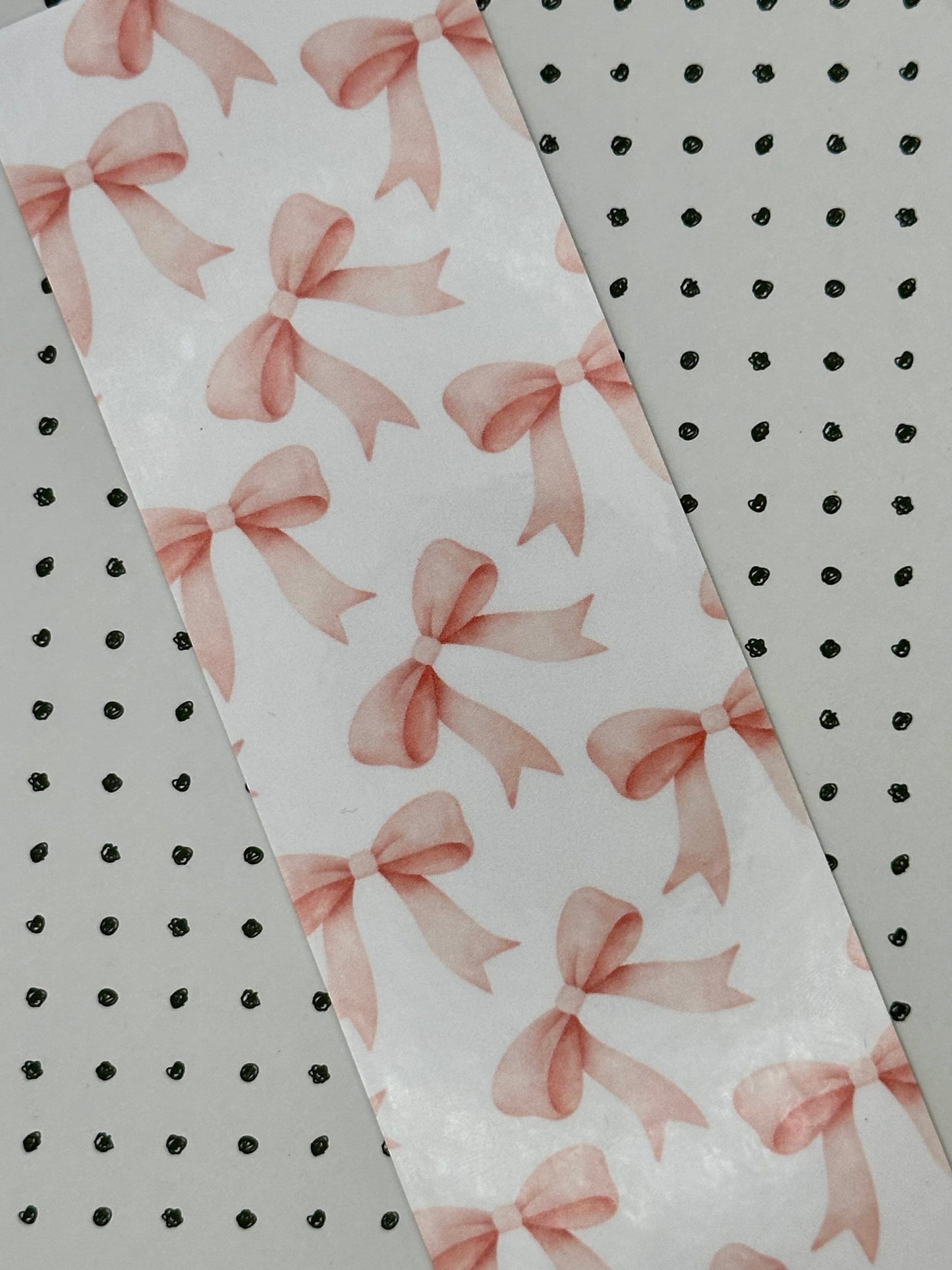 Coquette Bow Bookmark