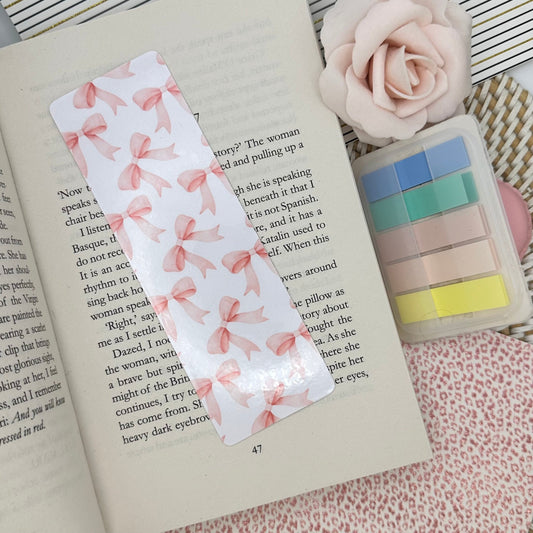 Coquette Bow Bookmark