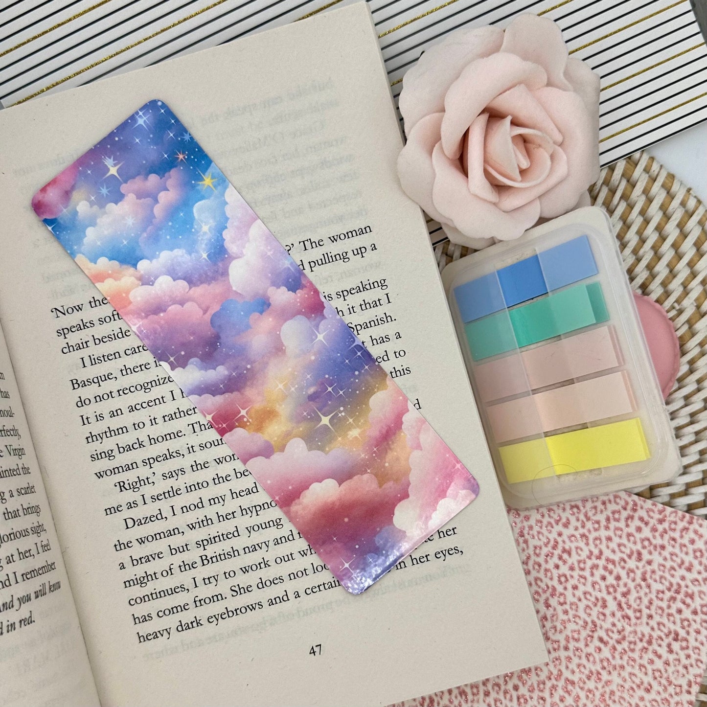 Rainbow Dreams Bookmark