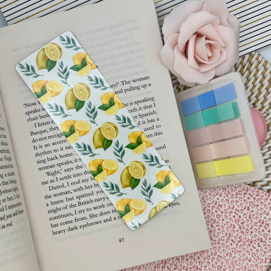 Lemons Bookmark