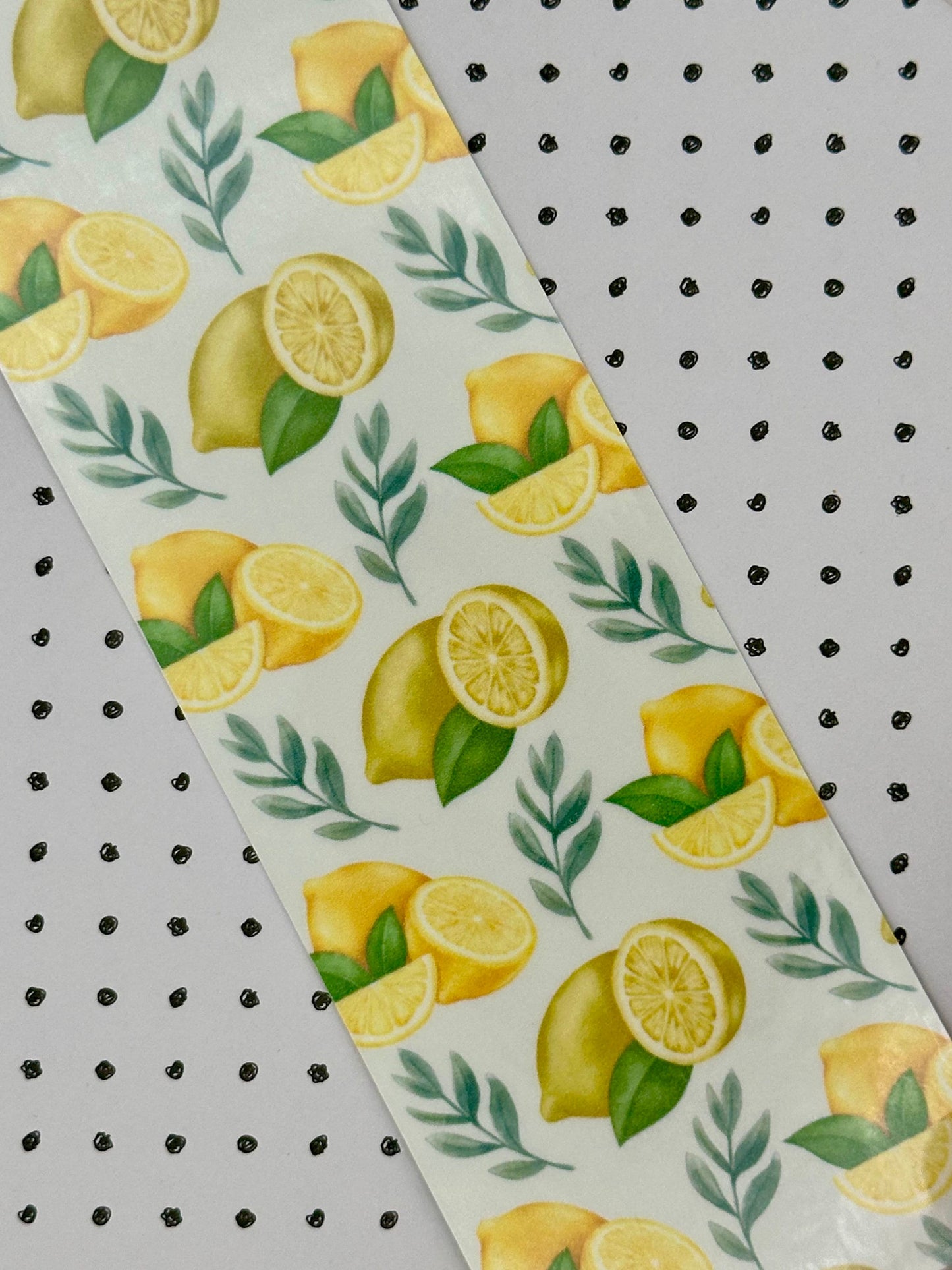 Lemons Bookmark