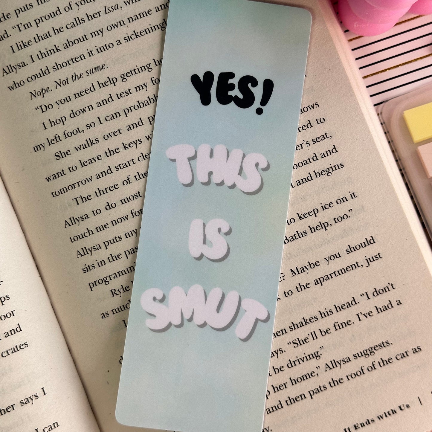 SMUT bookmark | Spicy Bookmark