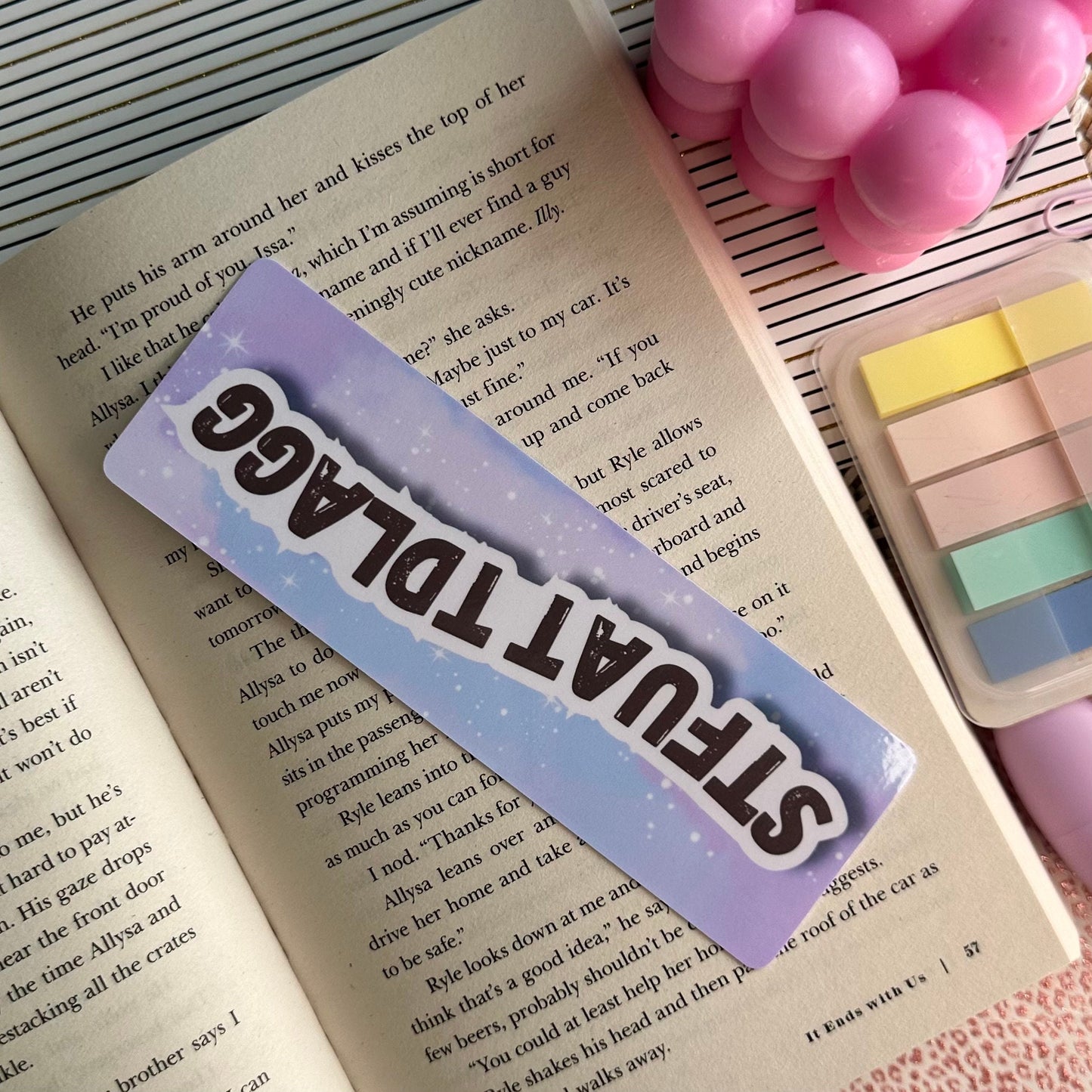 SMUT bookmark | Spicy Bookmark | STFUATTDLAGG