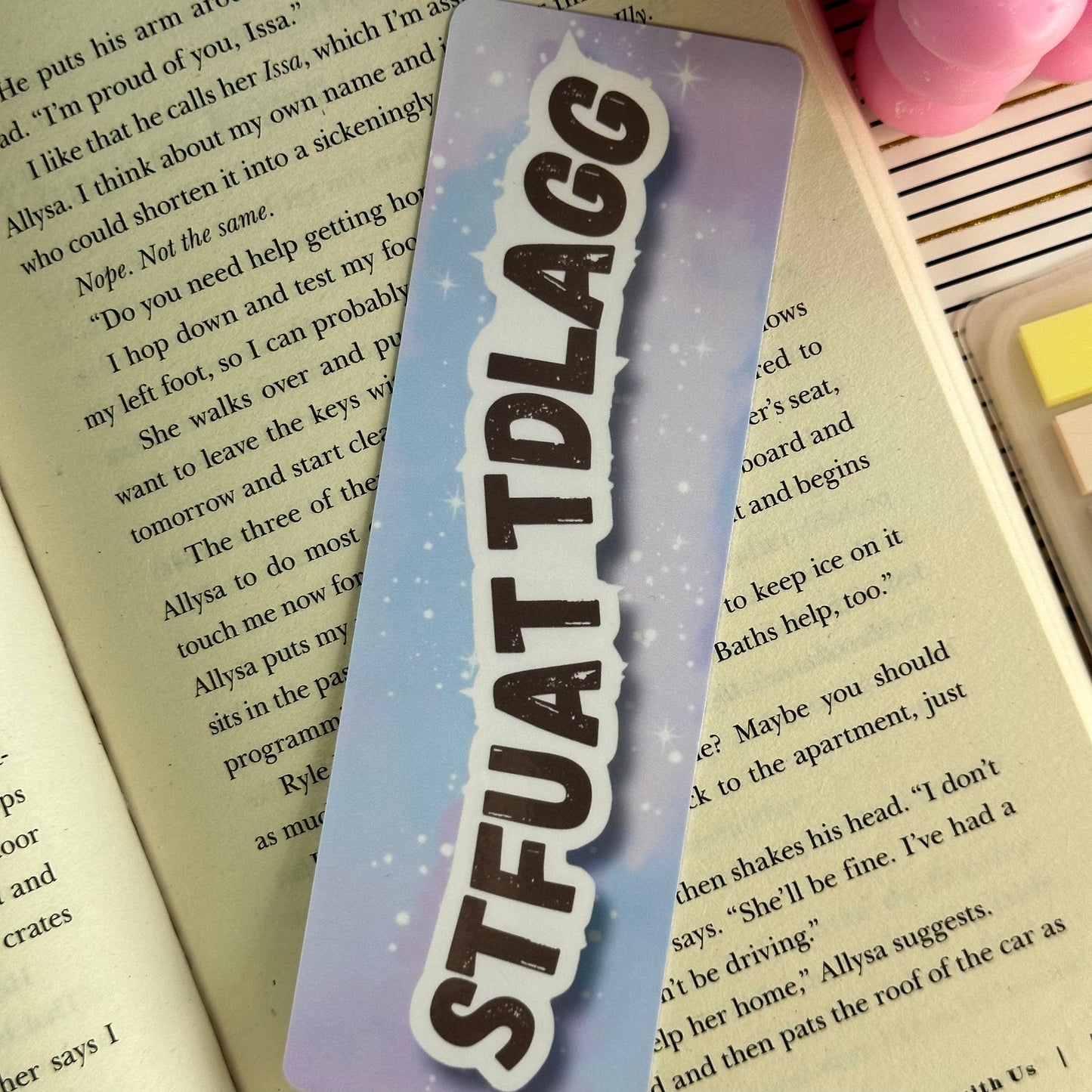 SMUT bookmark | Spicy Bookmark | STFUATTDLAGG