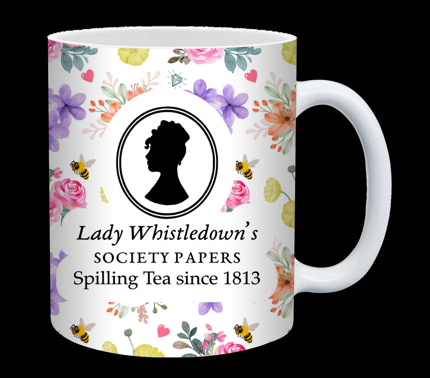 Bridgerton Mug - Lady Whistledown