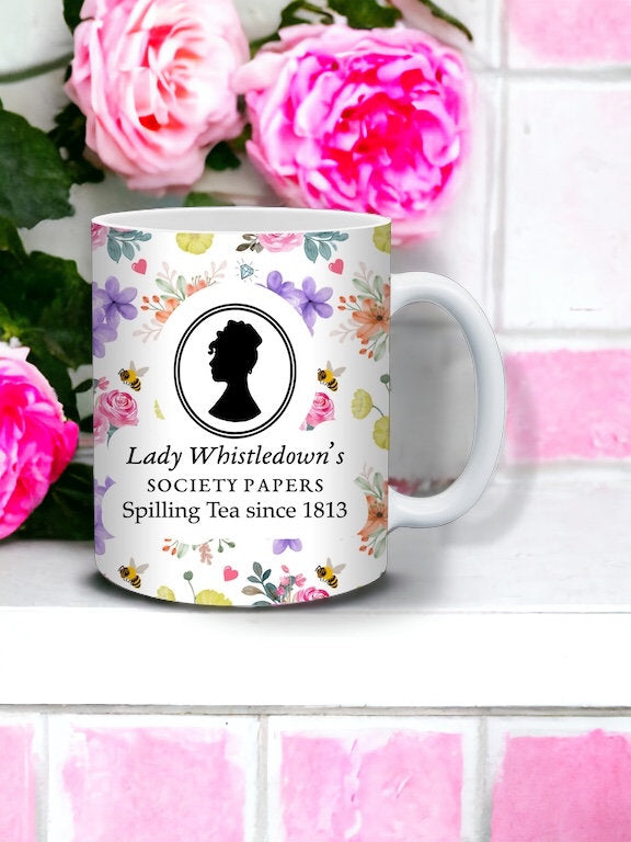 Bridgerton Mug - Lady Whistledown