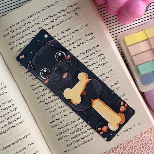 Cute Dog Bookmark | Puppy Bookmark | Stationary Gift | Cute Bookmark