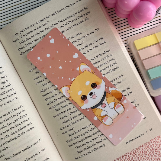 Cute Dog Bookmark | Puppy Bookmark | Stationary Gift | Cute Bookmark