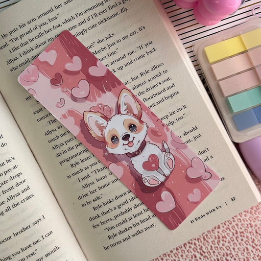 Cute Dog Bookmark | Puppy Bookmark | Stationary Gift | Cute Bookmark