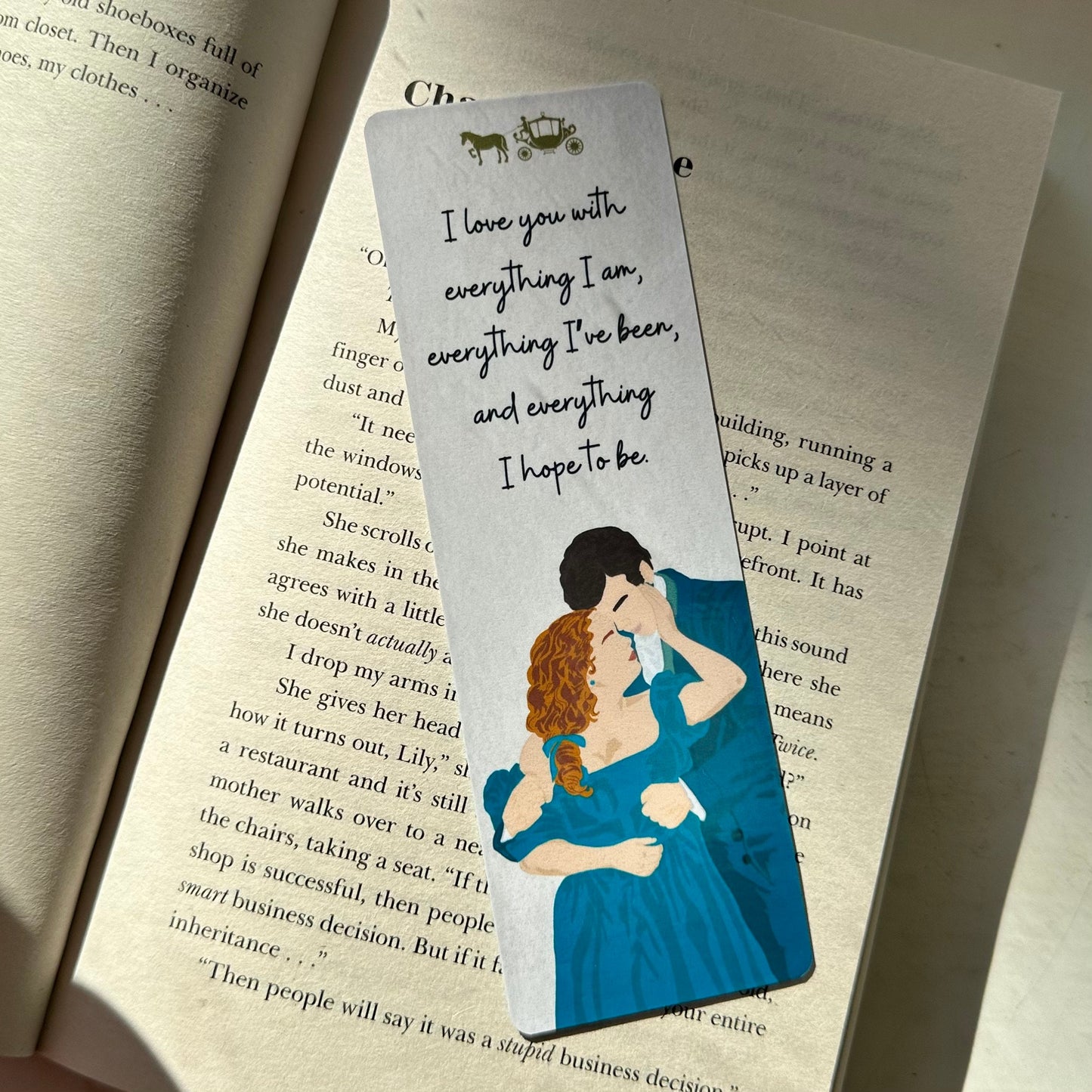 Bridgerton Bookmark - Penelope and Colin