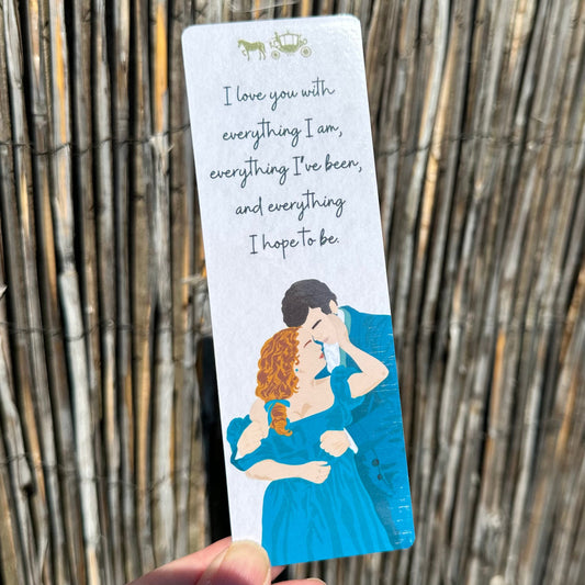 Bridgerton Bookmark - Penelope and Colin