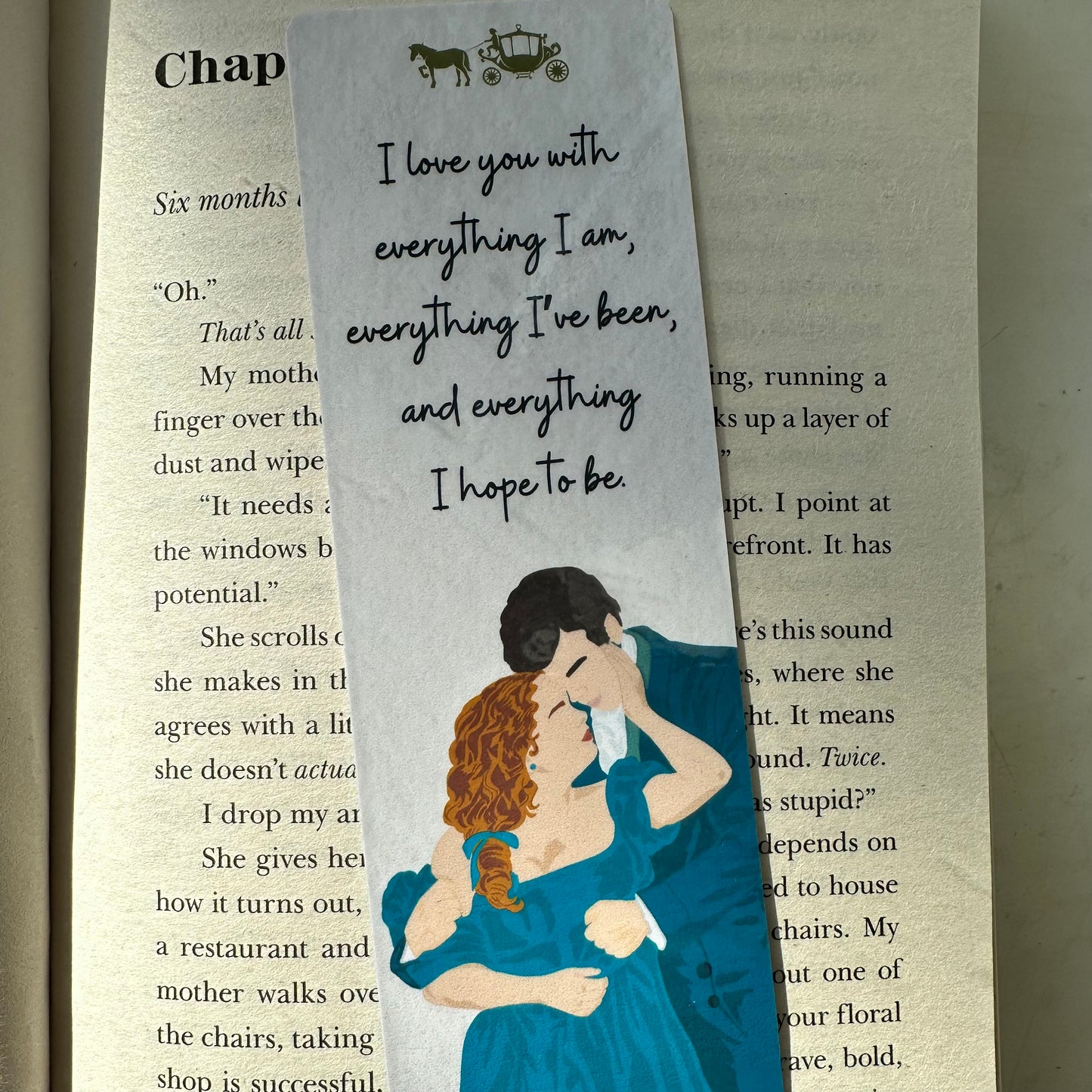 Bridgerton Bookmark - Penelope and Colin