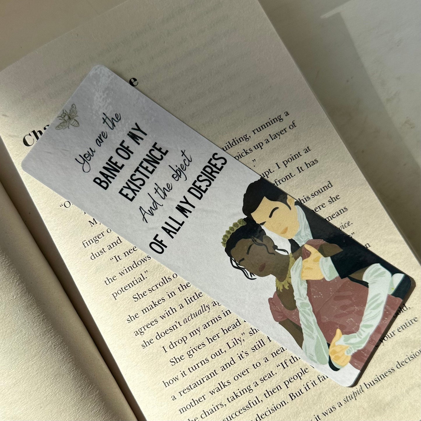 Bridgerton Bookmark | Cute Bookmark | Anthony and Kate