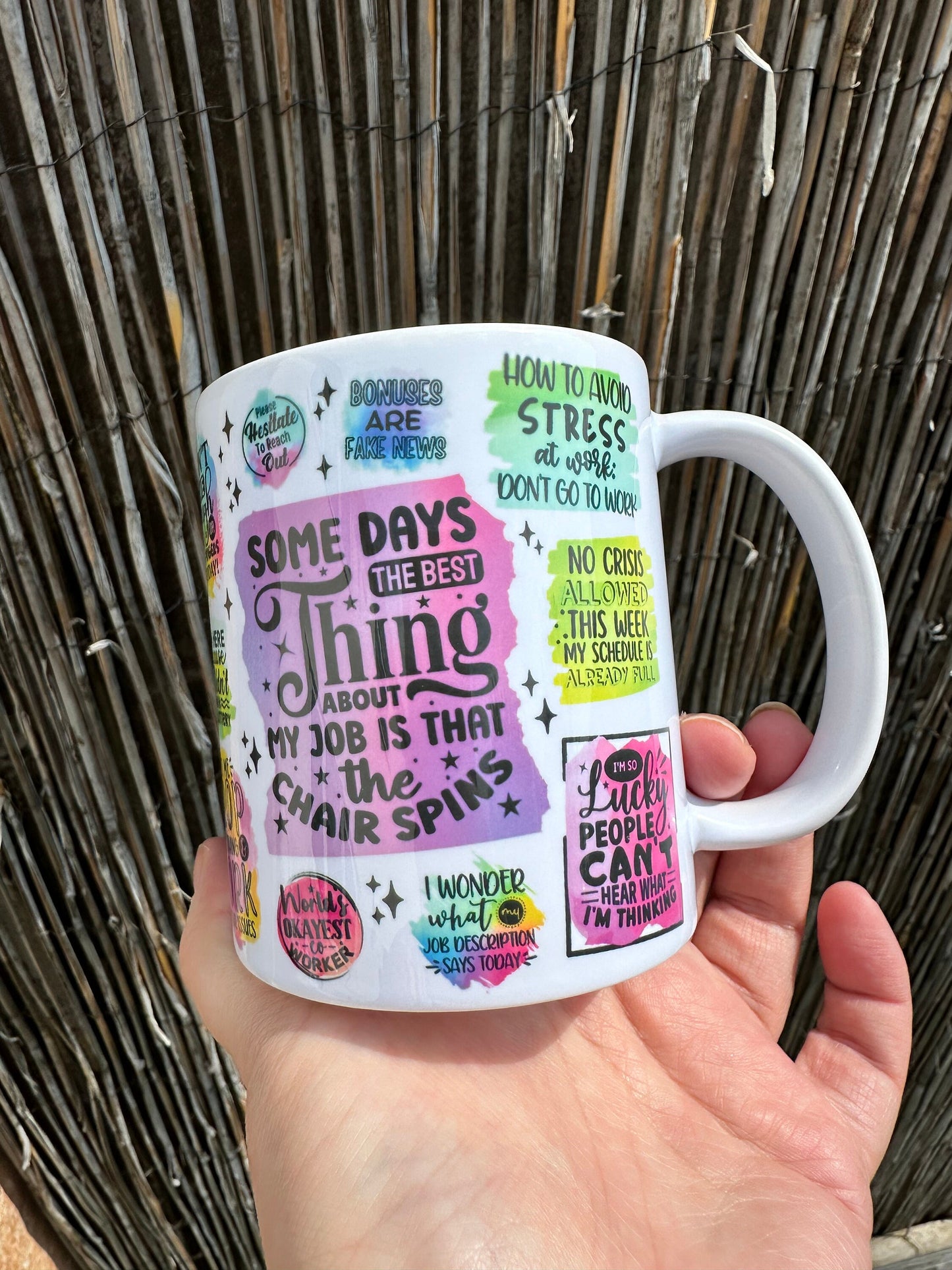 Work Sucks Mug