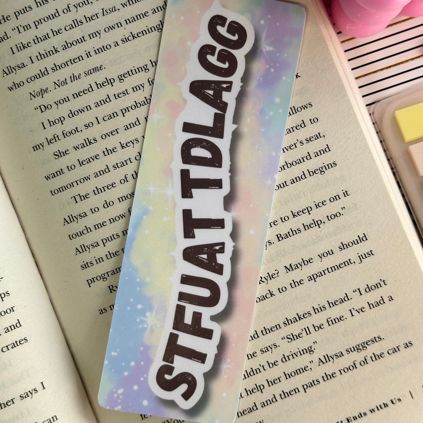 SMUT bookmark | Spicy Bookmark | STFUATTDLAGG