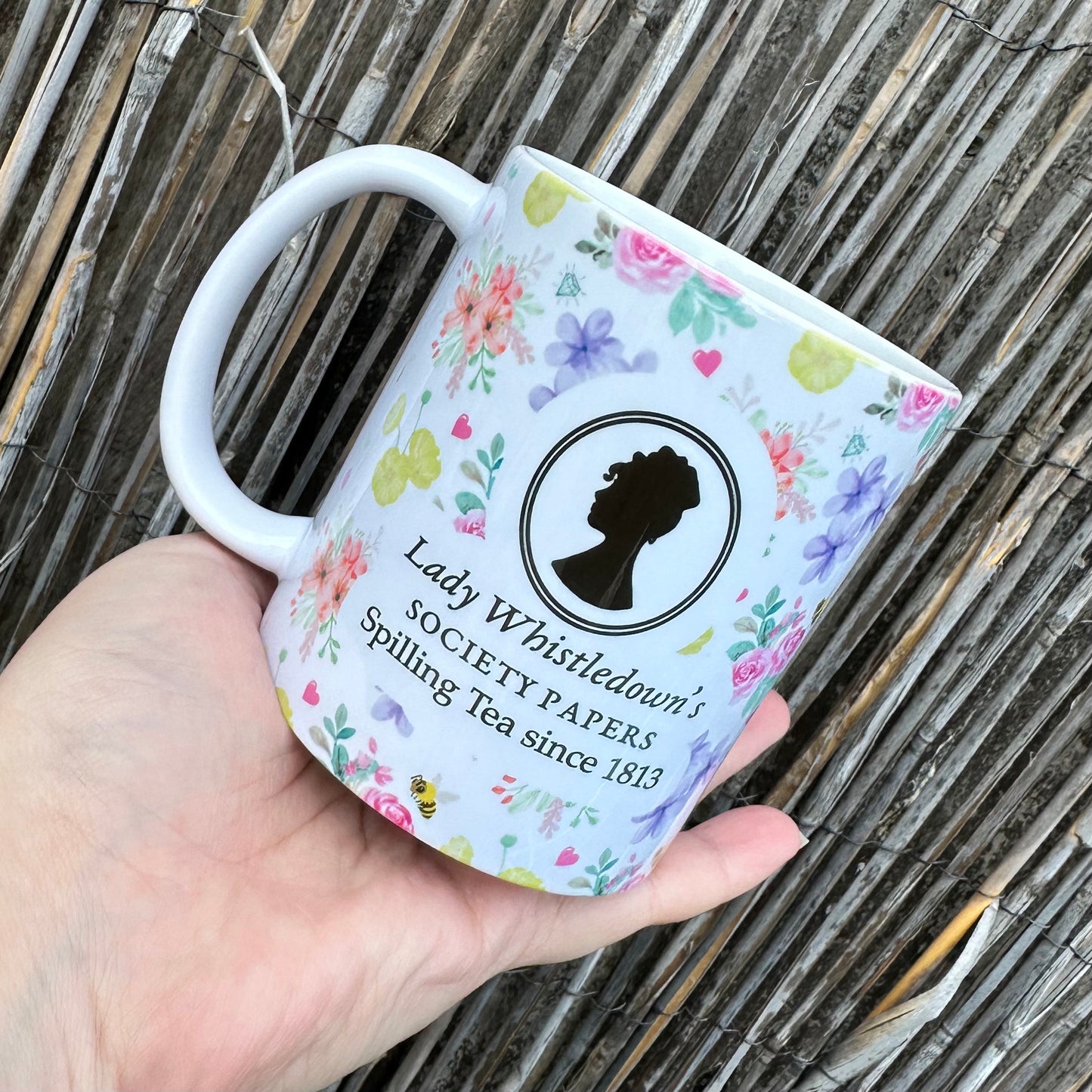 Bridgerton Mug - Lady Whistledown