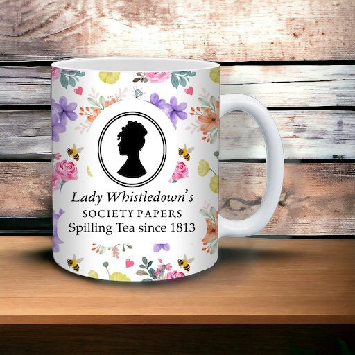 Bridgerton Mug - Lady Whistledown