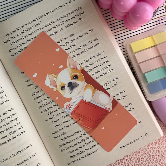 Cute Dog Bookmark | Puppy Bookmark | Stationary Gift | Cute Bookmark