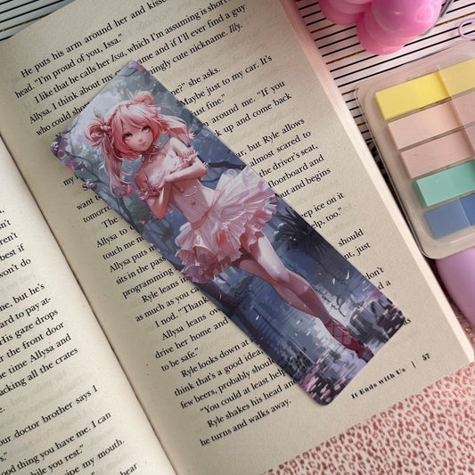 Ballerina Bookmark | Ballet Bookmark | Stationary Gift | Cute Bookmark | Cute Ballerina | Anime Bookmark