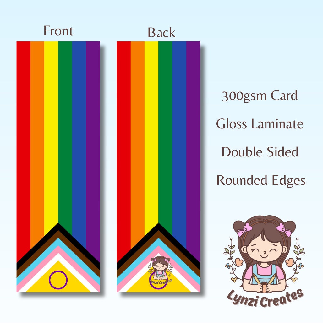 Pride Bookmark | LGBTQ Bookmark | Gay Pride | Love is Love