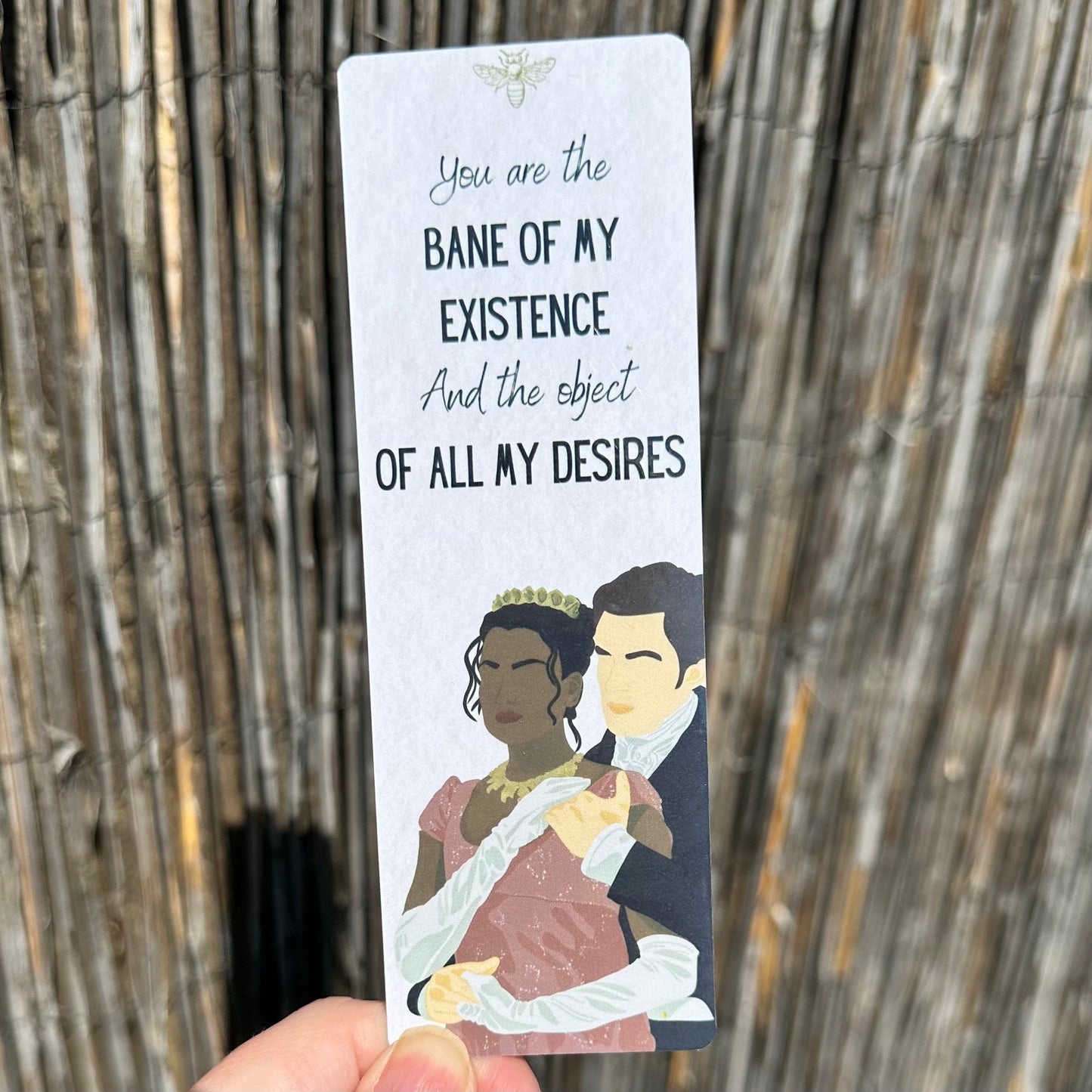 Bridgerton Bookmark | Cute Bookmark | Anthony and Kate