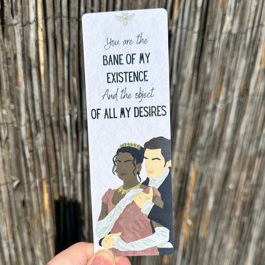 Bridgerton Bookmark | Cute Bookmark | Anthony and Kate