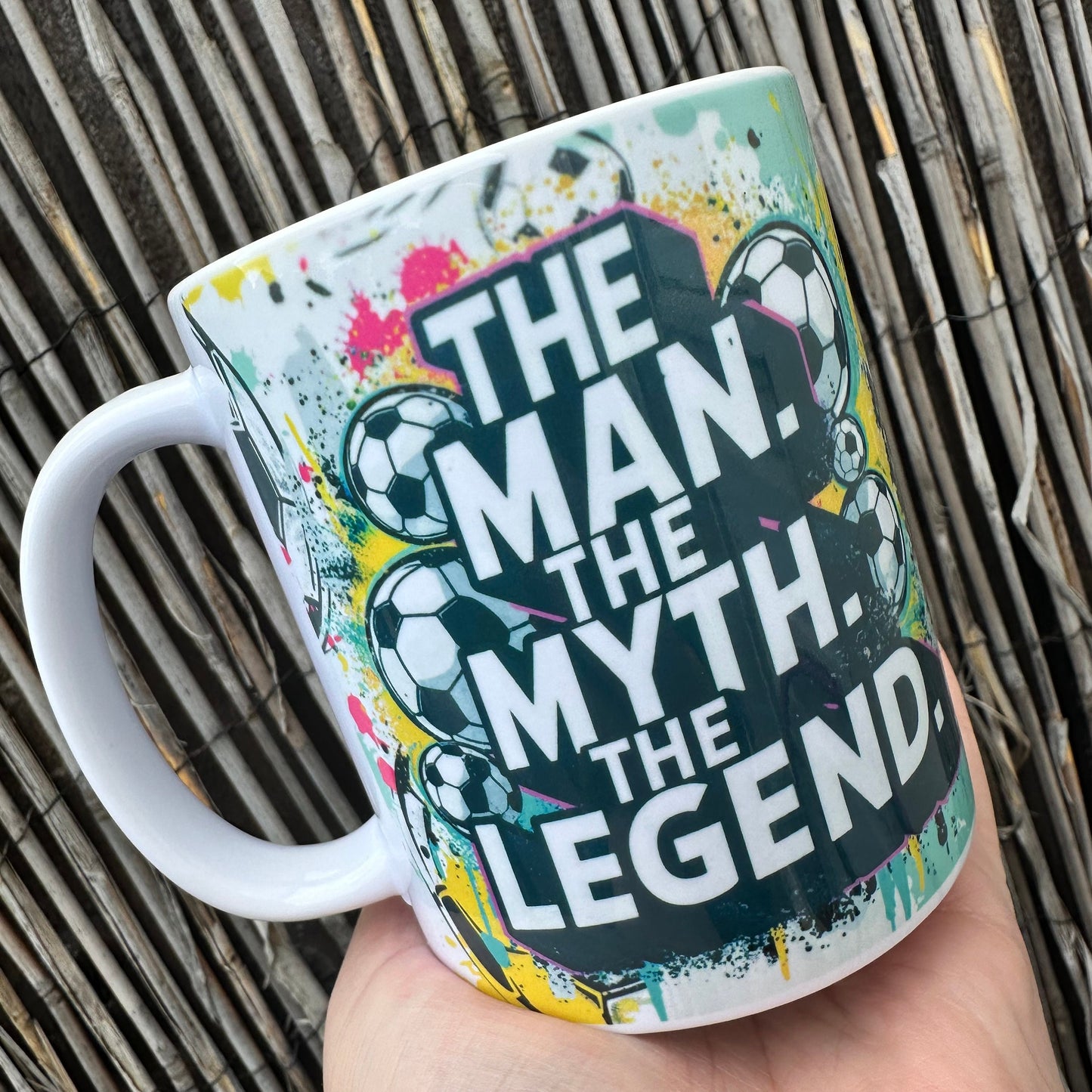 Man Myth Legend Mug