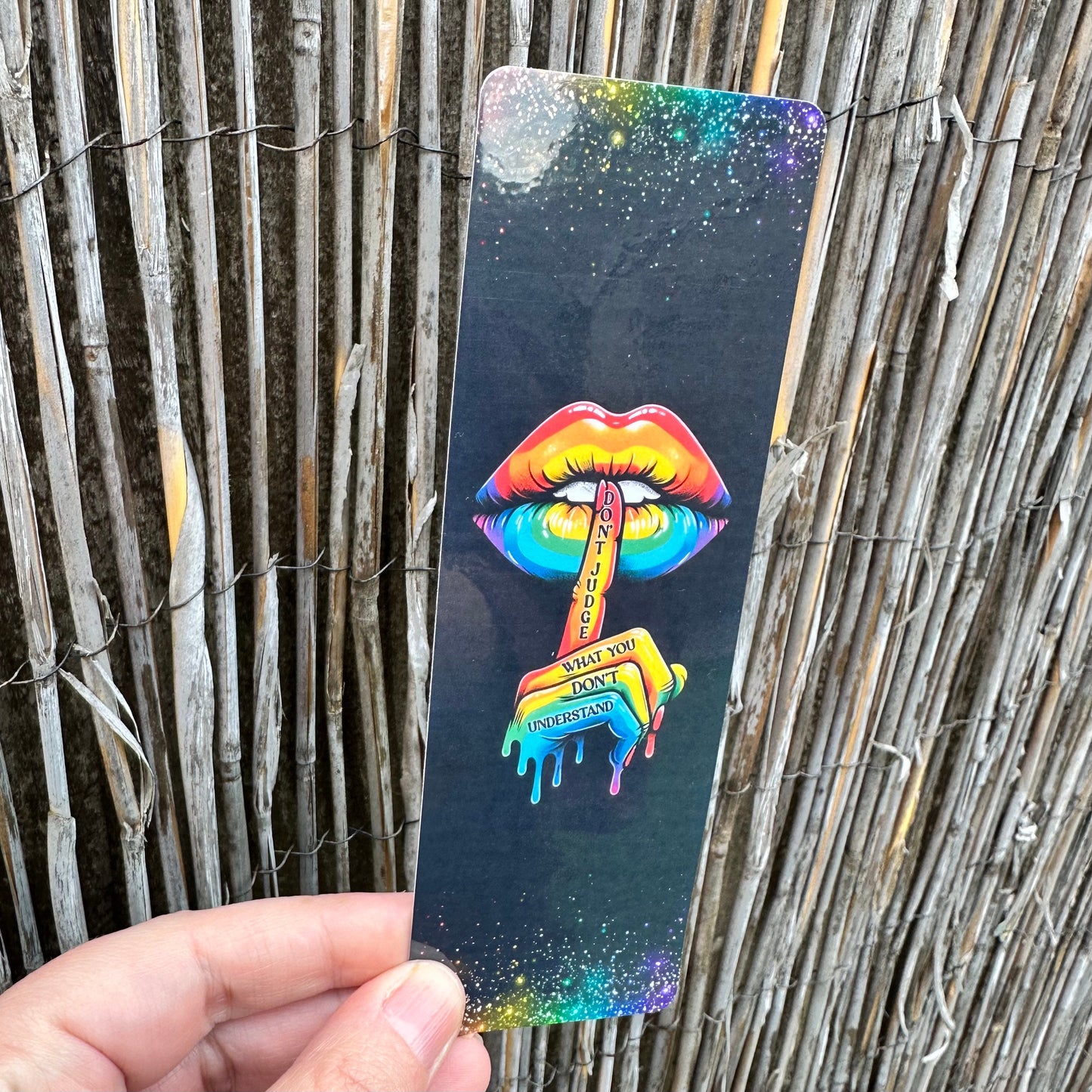 Pride Bookmark | LGBTQ Bookmark | Gay Pride | Love is Love