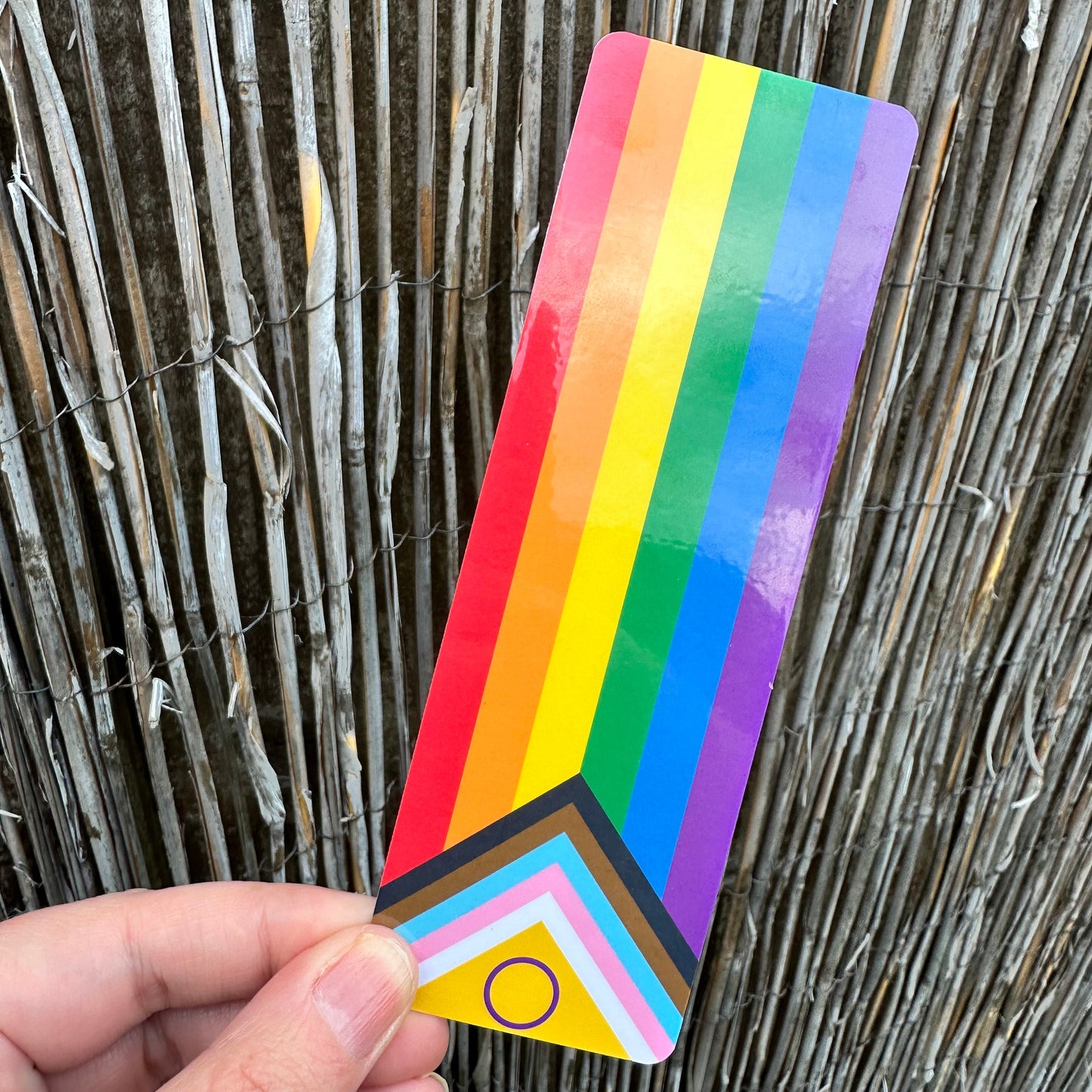 Pride Bookmark | LGBTQ Bookmark | Gay Pride | Love is Love