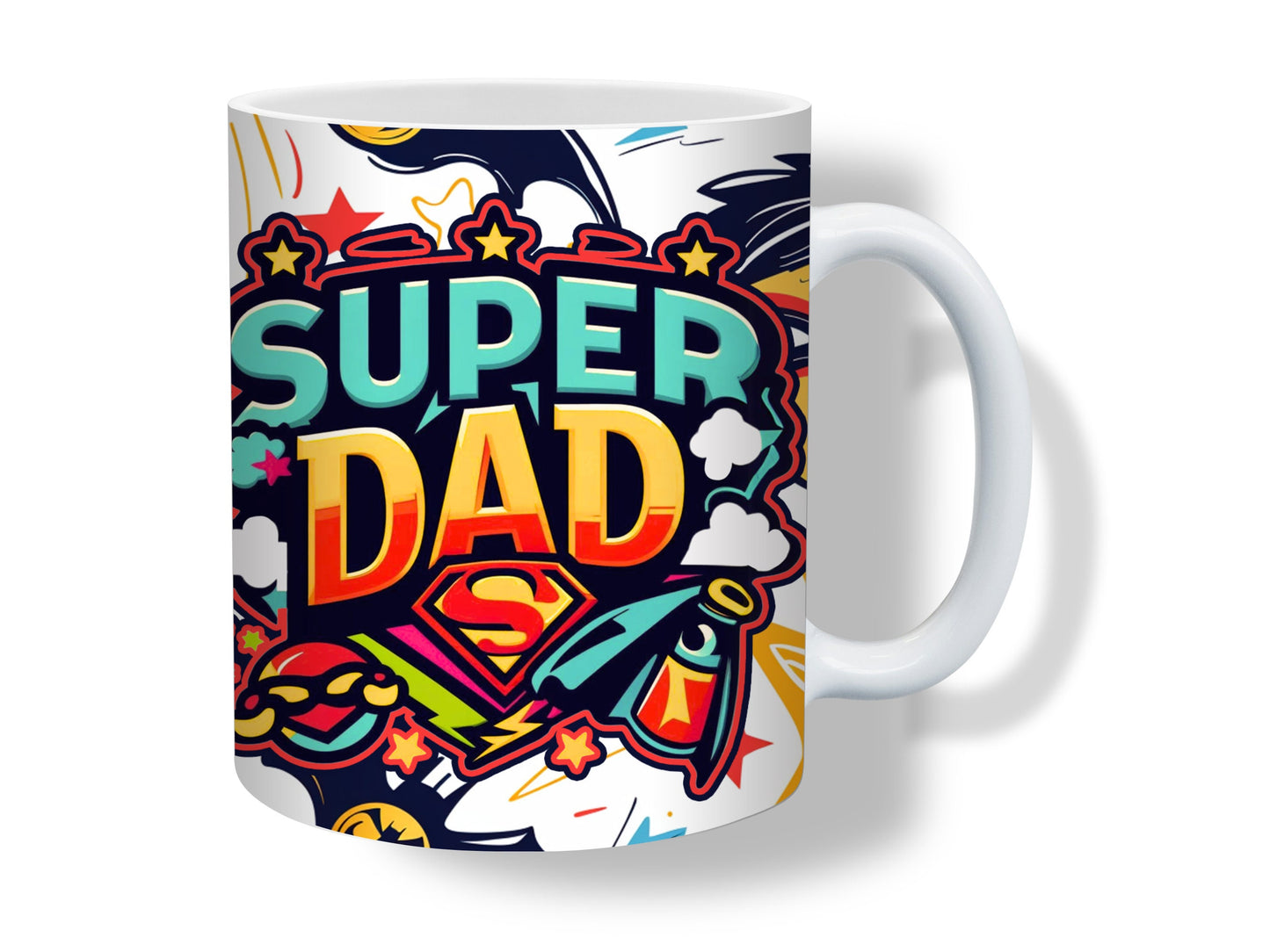 Super Dad Mug