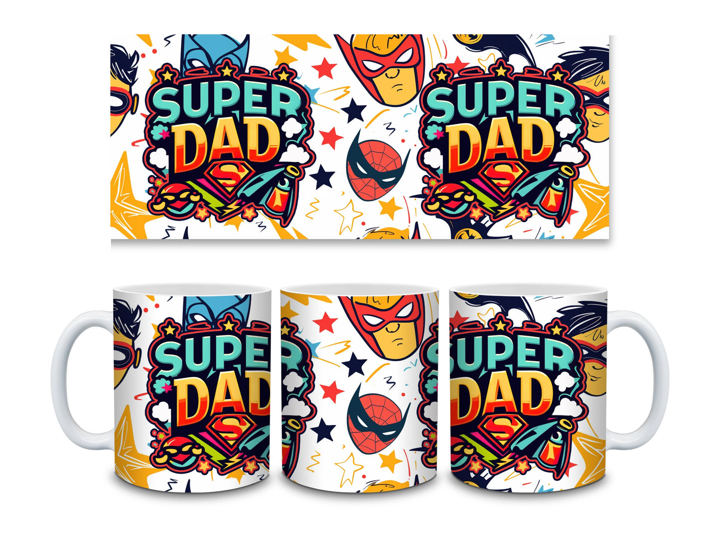 Super Dad Mug