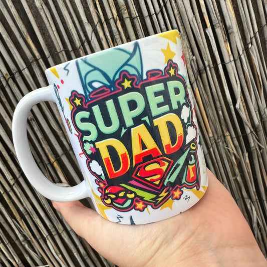 Super Dad Mug