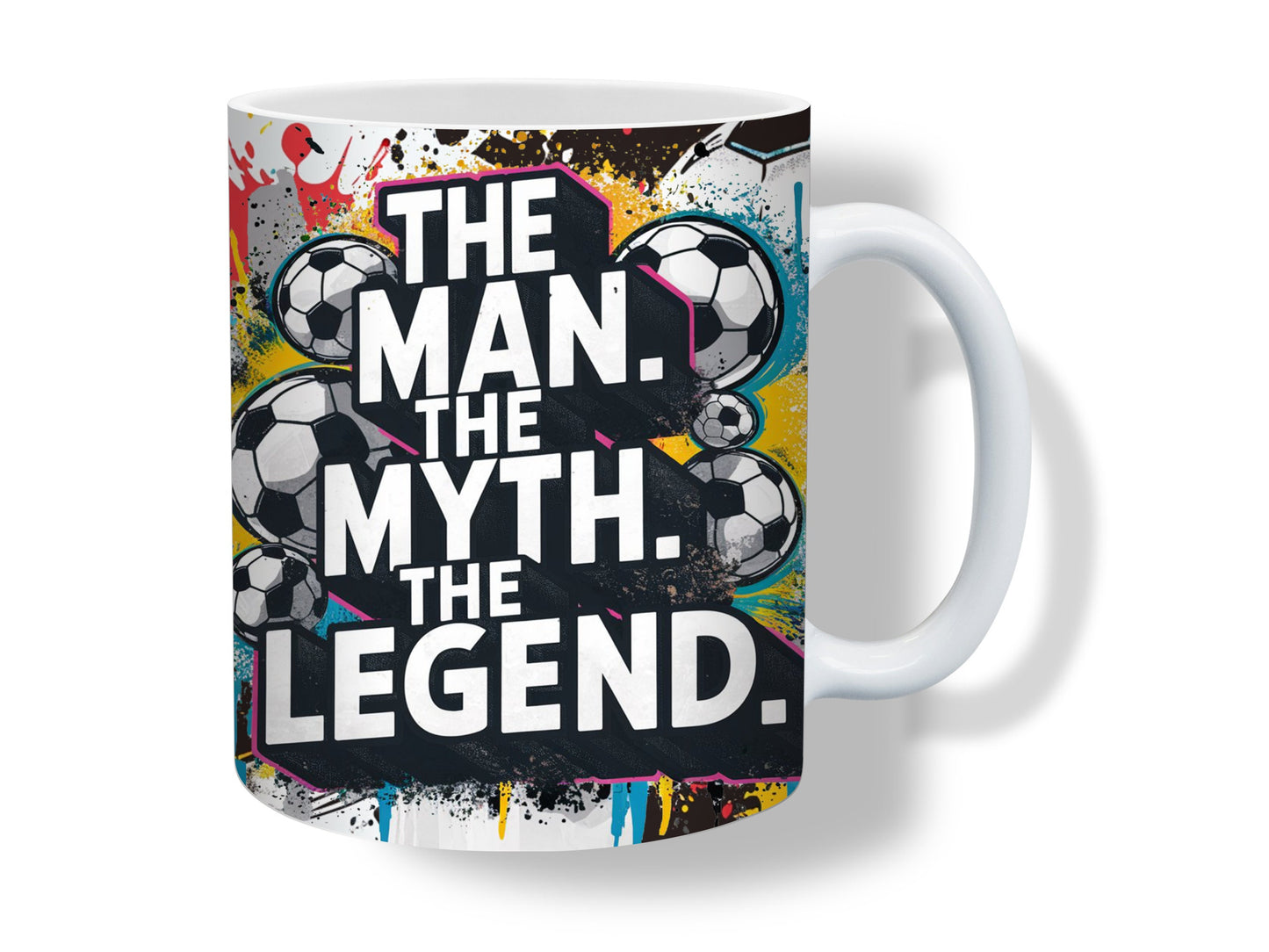 Man Myth Legend Mug